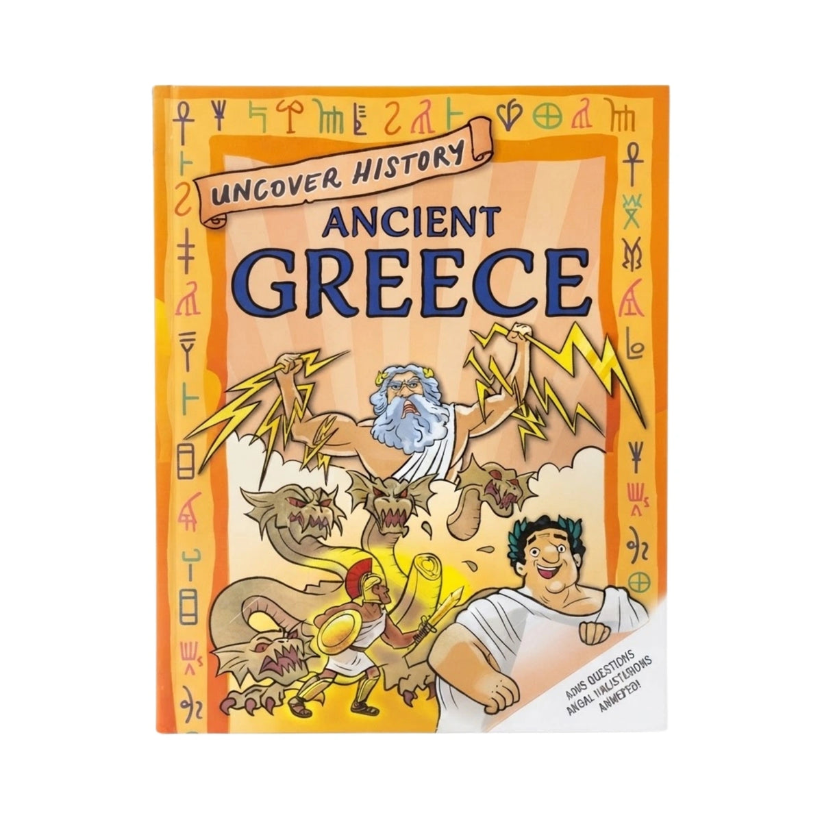 Uncover History: Ancient Greece