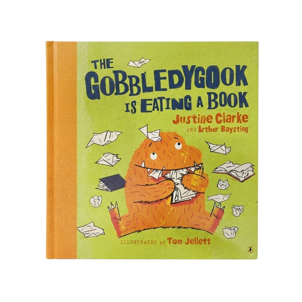 The Gobbledygook is Eating a Book
