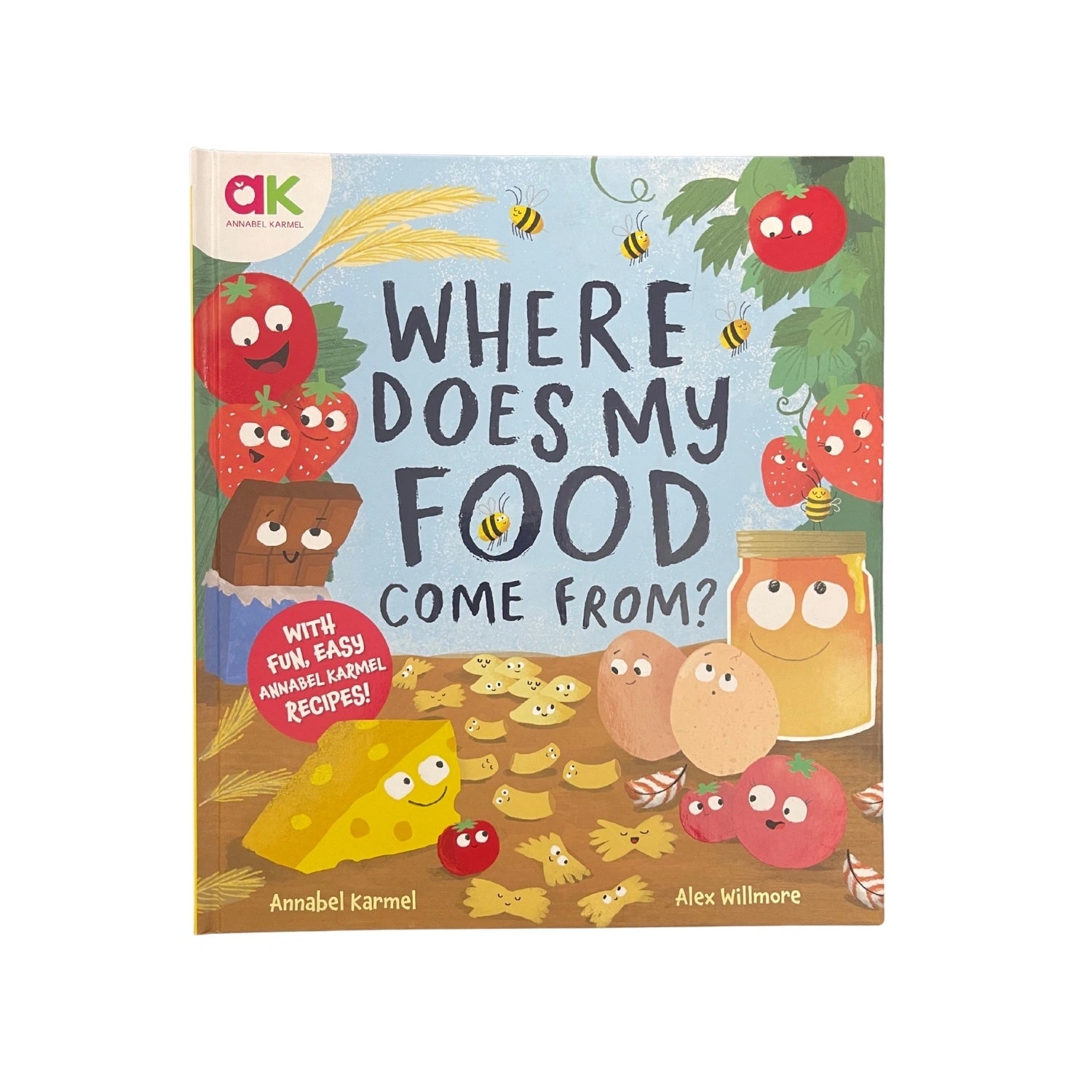 Where Does My Food Come From?