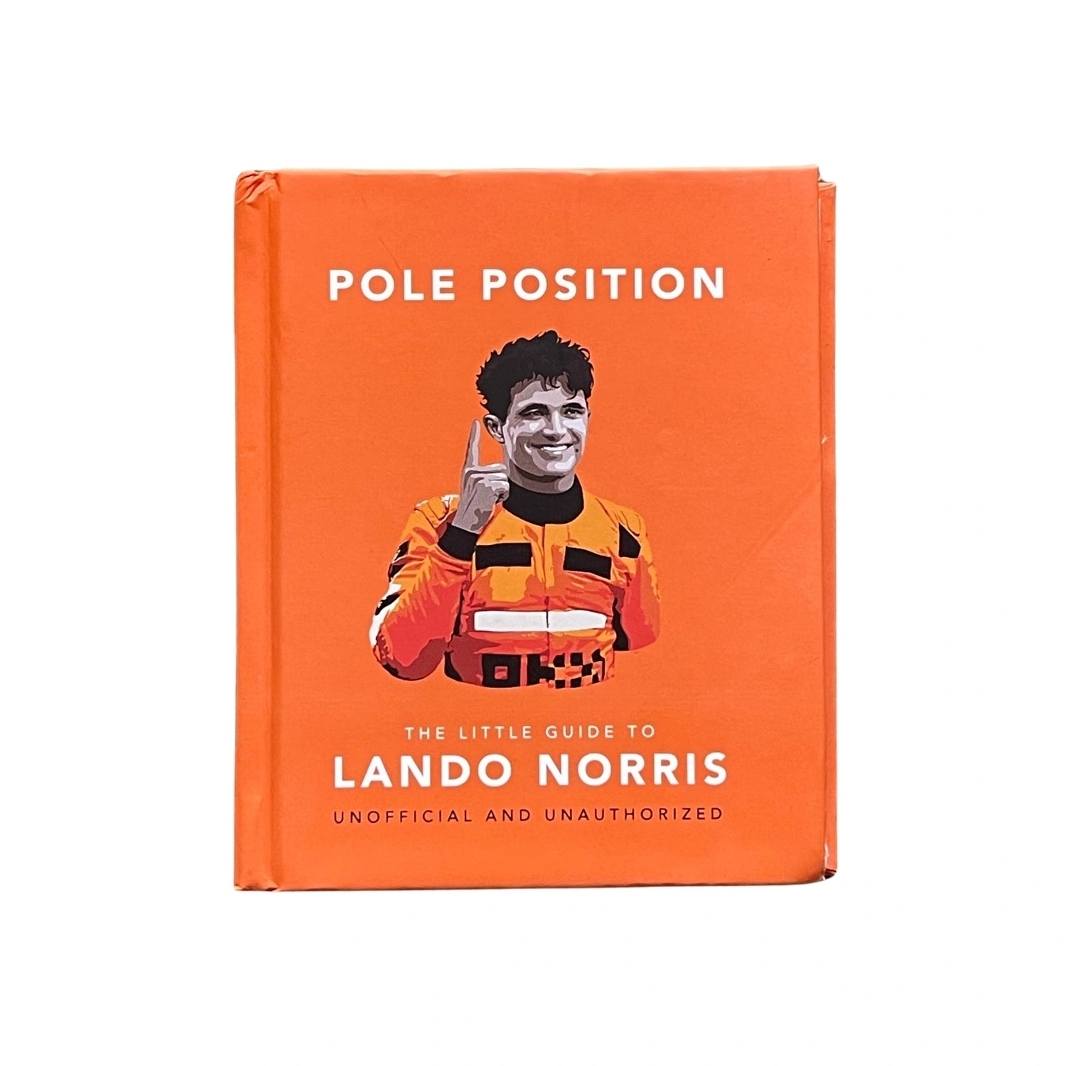 Pole Position: the Little Guide to Lando Norris