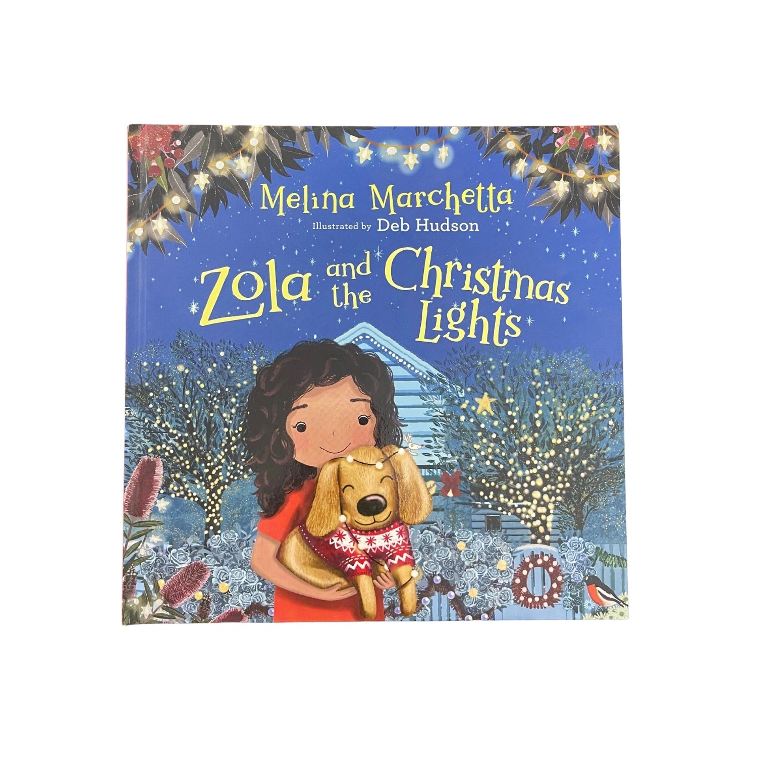 Zola and the Christmas Lights