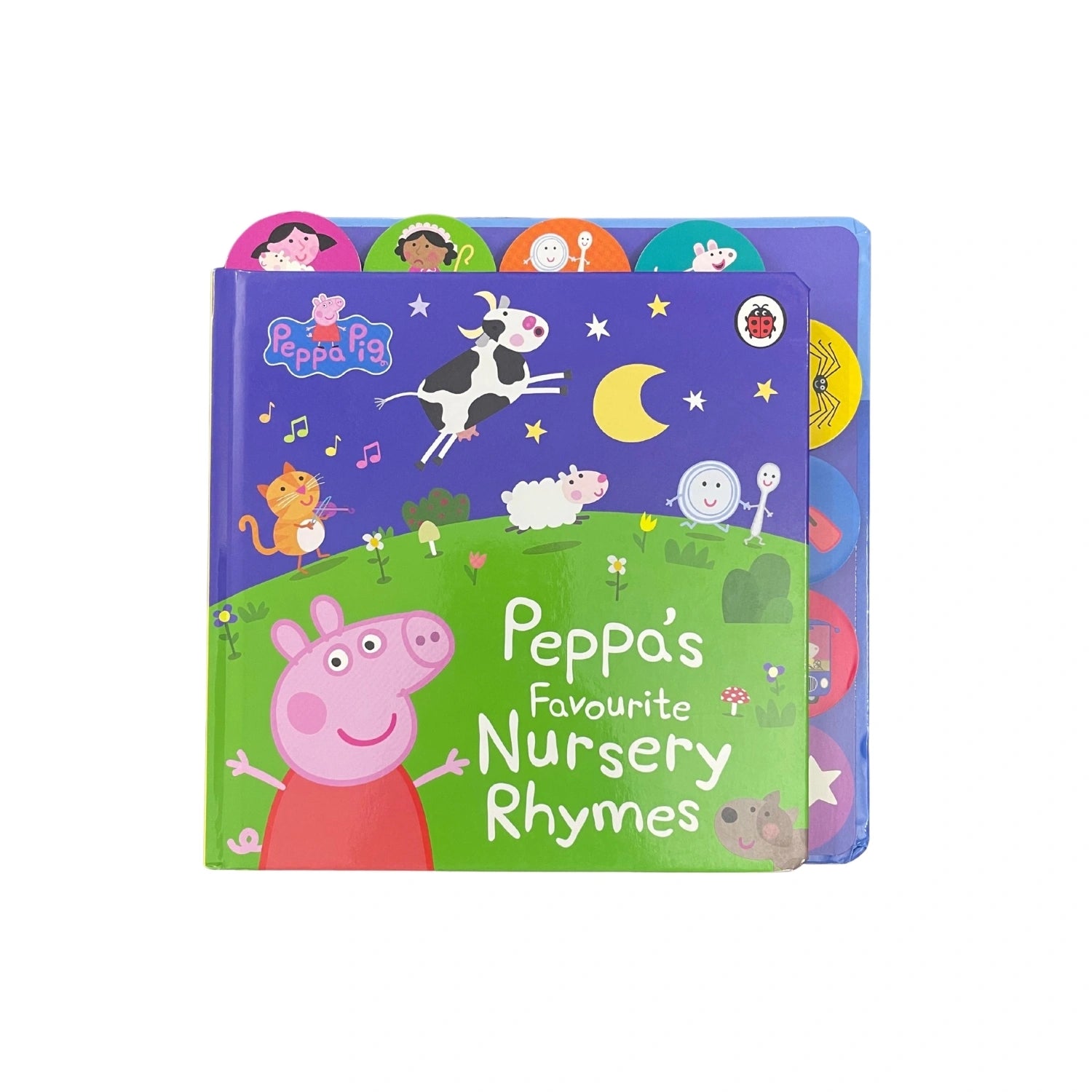 Peppa’s Favourite Nursery Rhymes: Tabbed Board Book