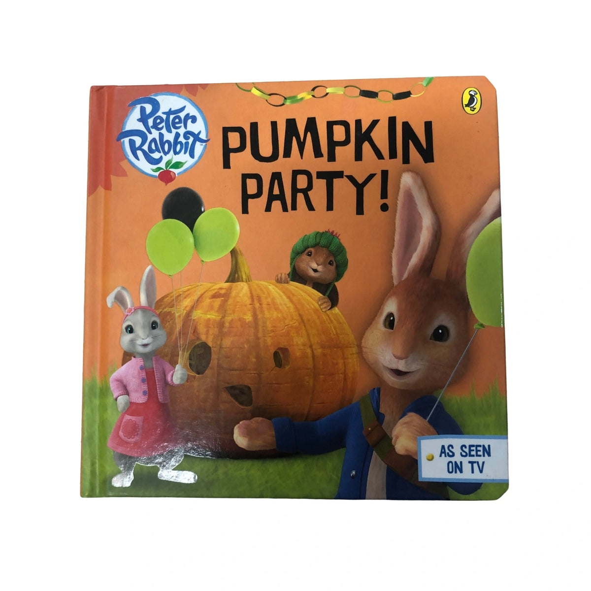Peter Rabbit Animation: Pumpkin Party