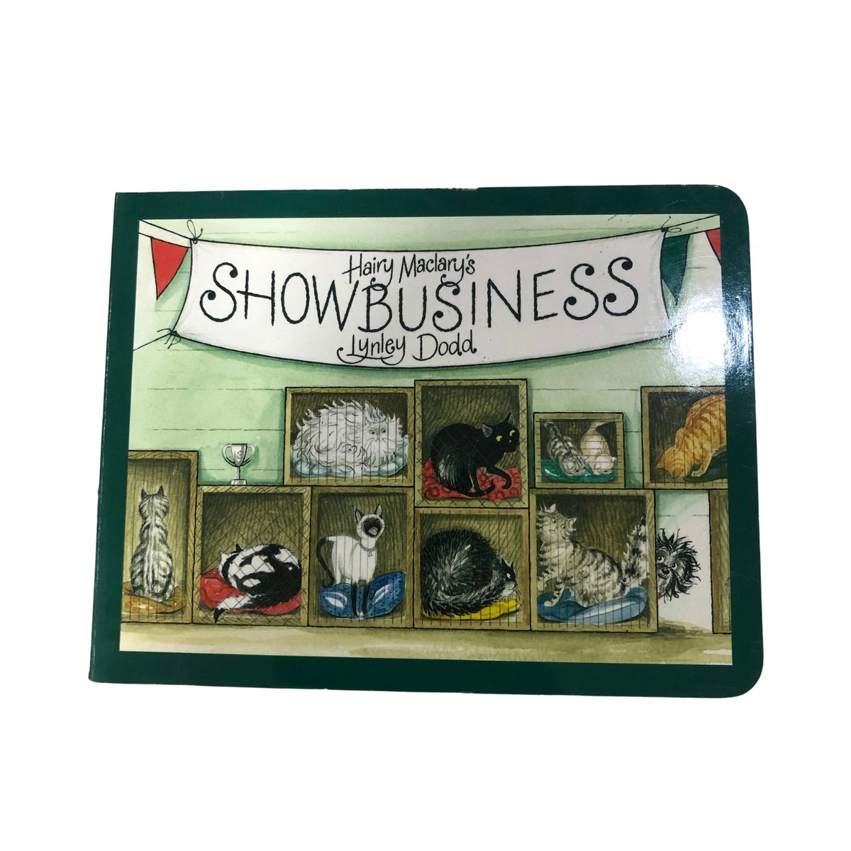 Hairy Maclary's Showbusiness
