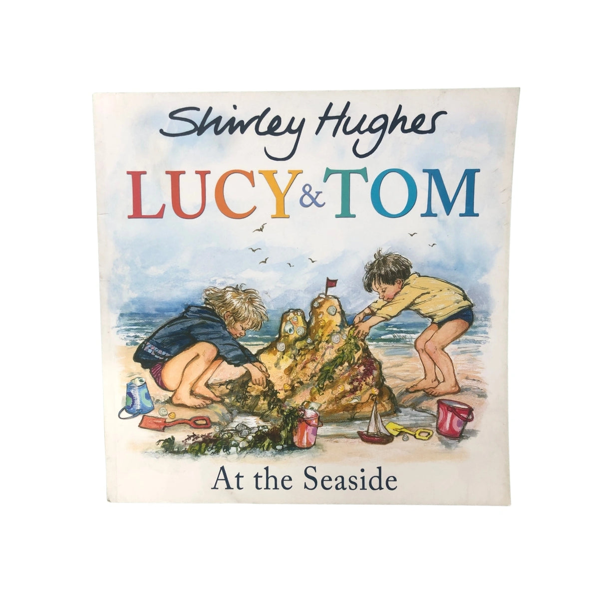 Lucy & Tom at the Seaside