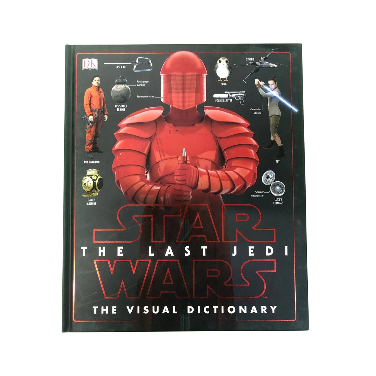Star Wars The Last JediT The Visual Dictionary