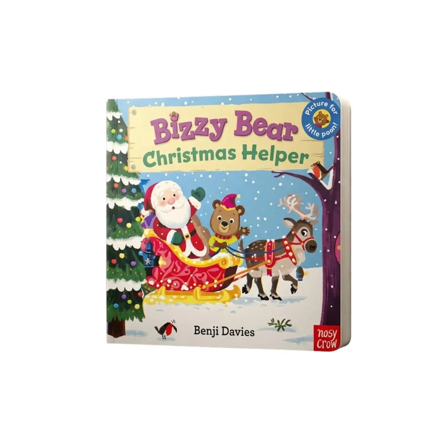 Christmas Helper (Bizzy Bear)