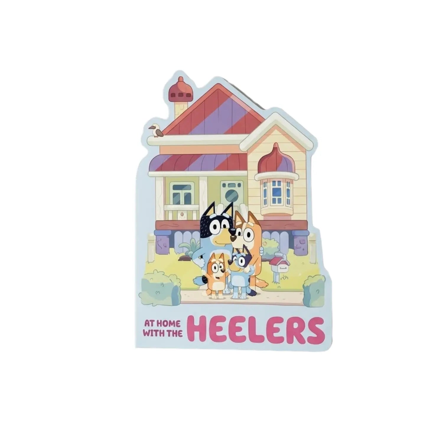 Bluey: At Home with the Heelers