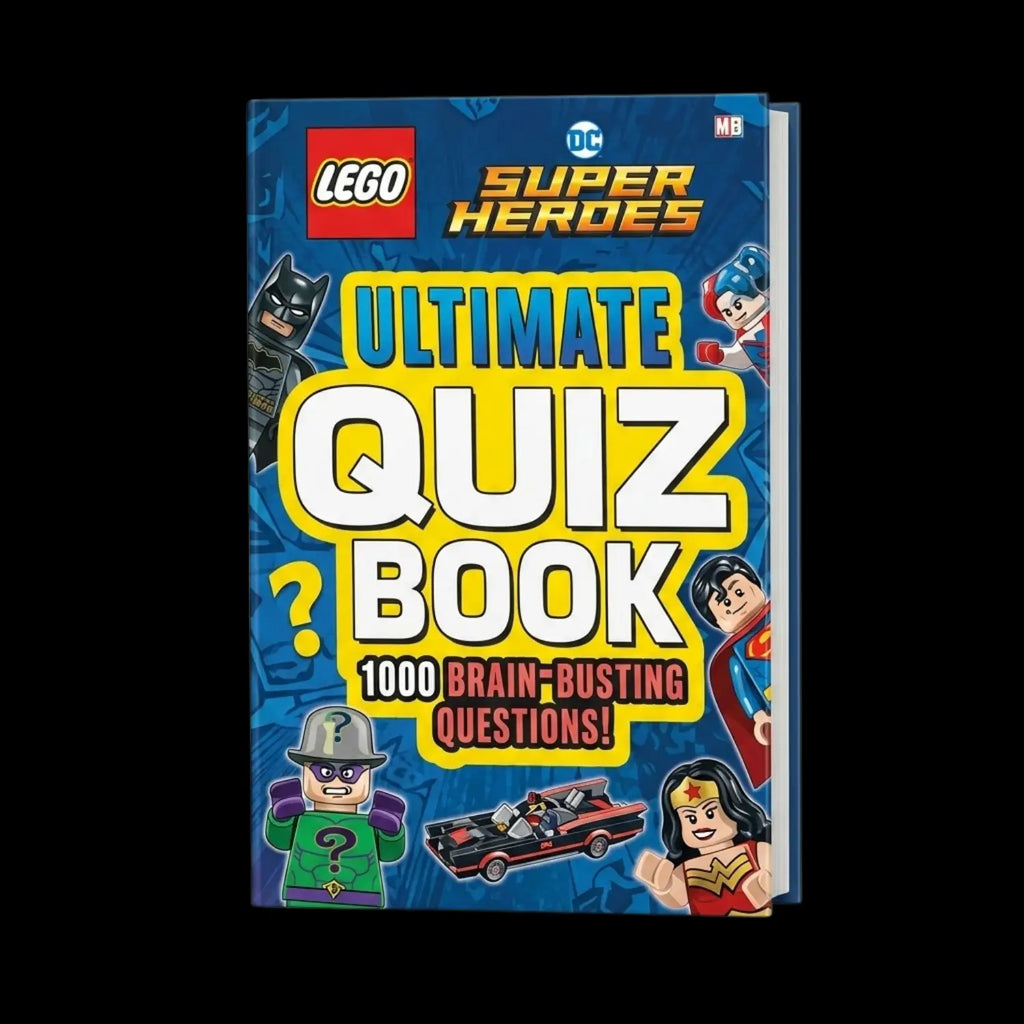 Ultimate Quiz Book 1000 Brain-Busting Questions!