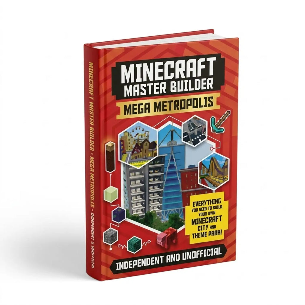 Minecraft Master Builder Mega Metropolis