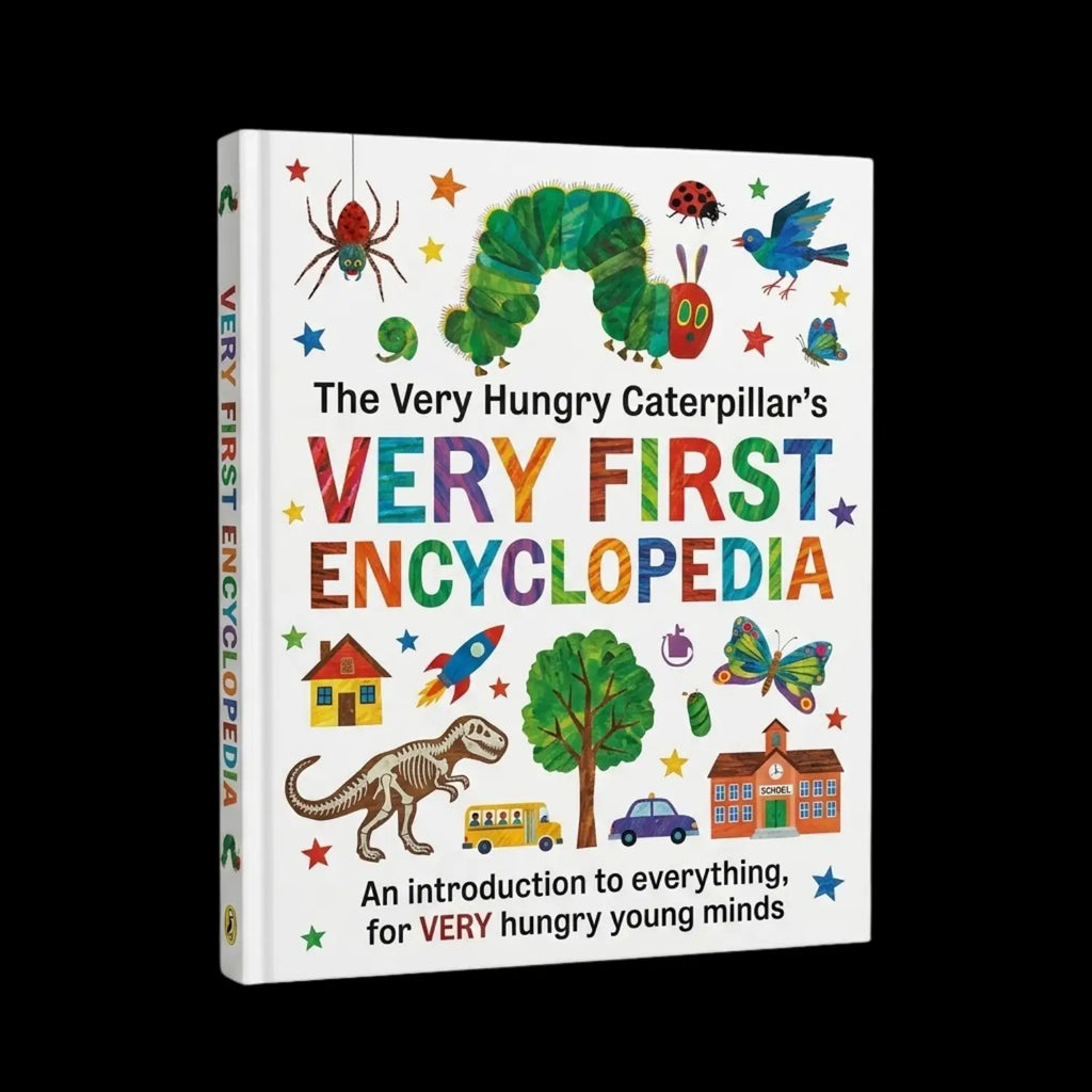 The Very Hungry Caterpillar's Very First Encyclopedia
