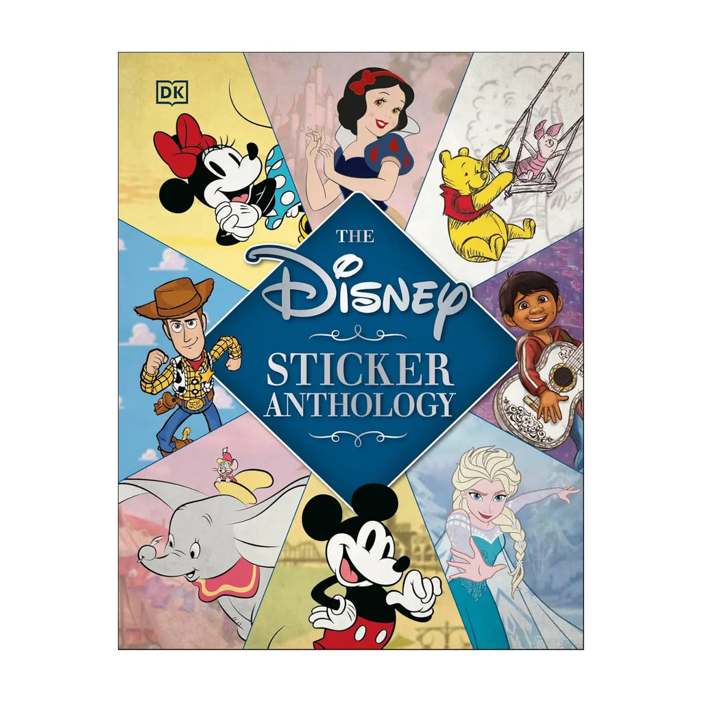 The Disney Sticker Anthology