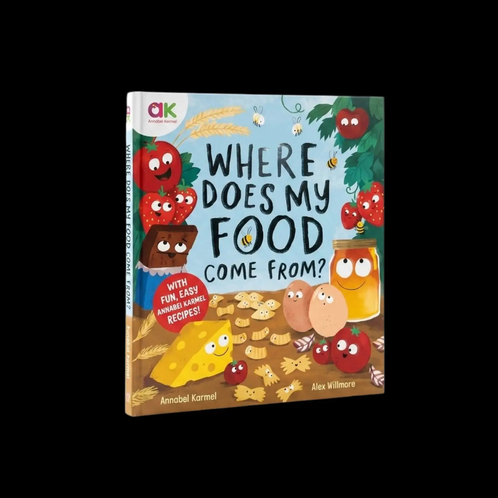 Where Does My Food Come From? The Story of How Your Favourite Food Is Made