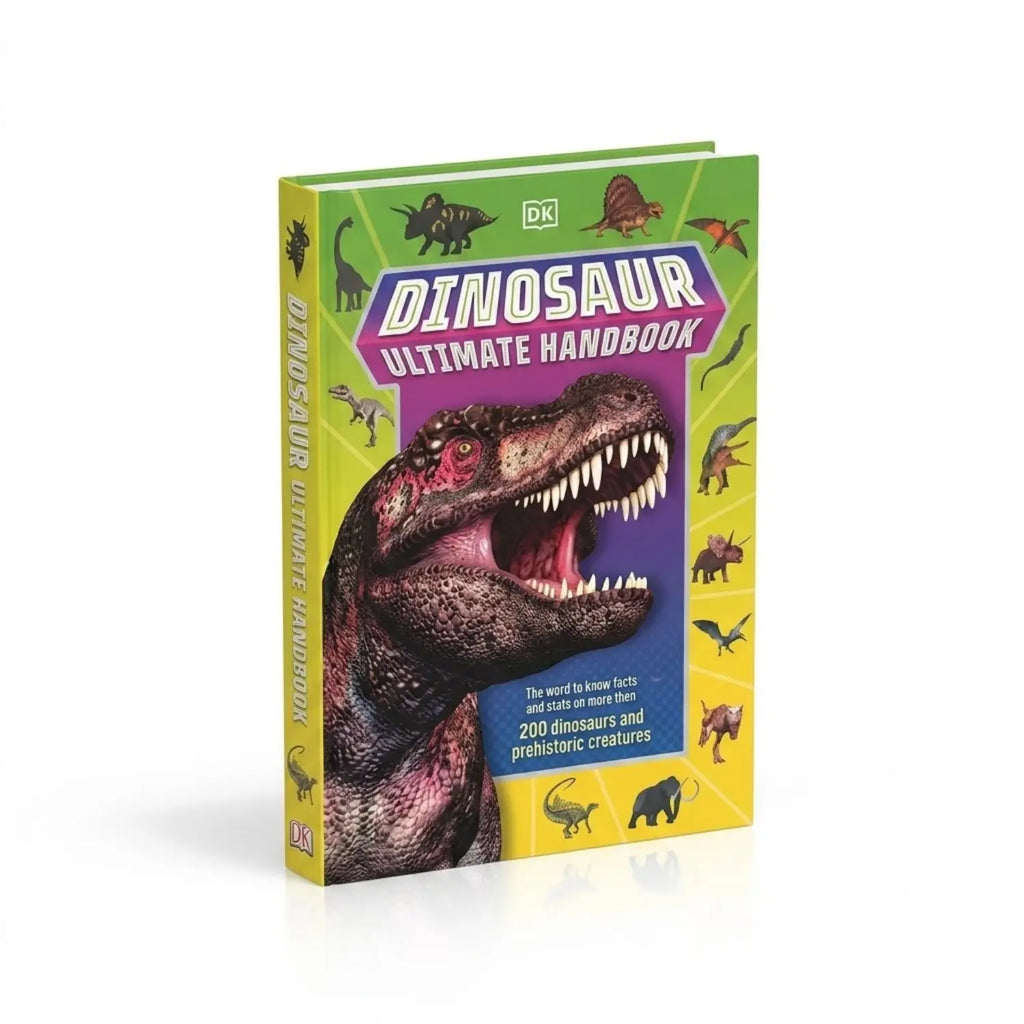Dinosaur Ultimate Handbook The Need-To-Know Facts and Stats on Over 150 Different Species