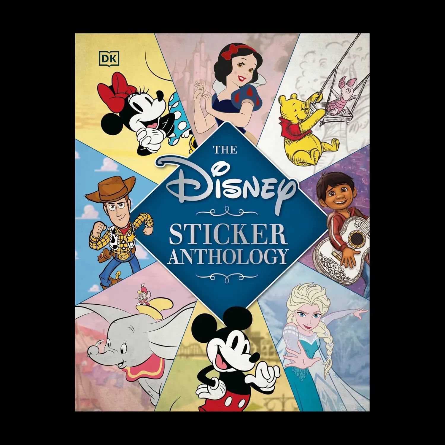 The Disney Sticker Anthology