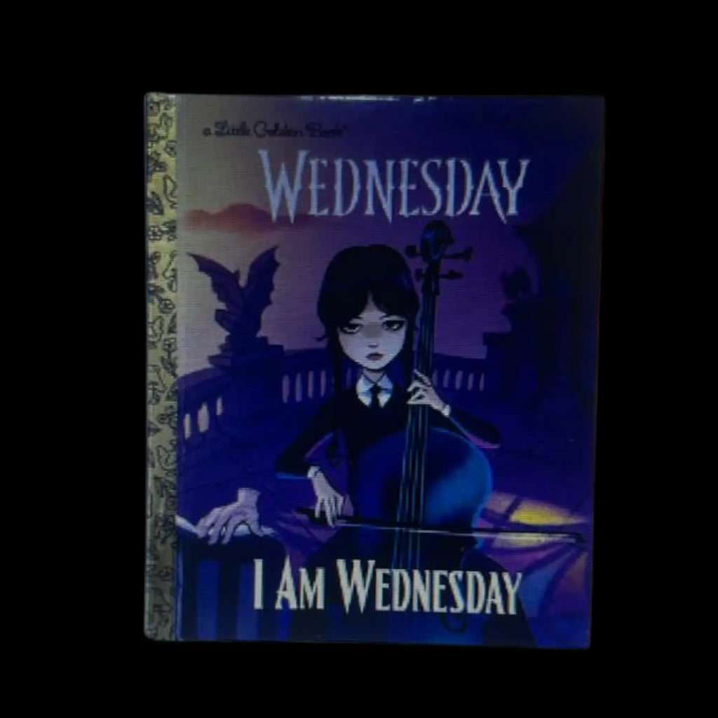 I Am Wednesday (Little Golden Book)
